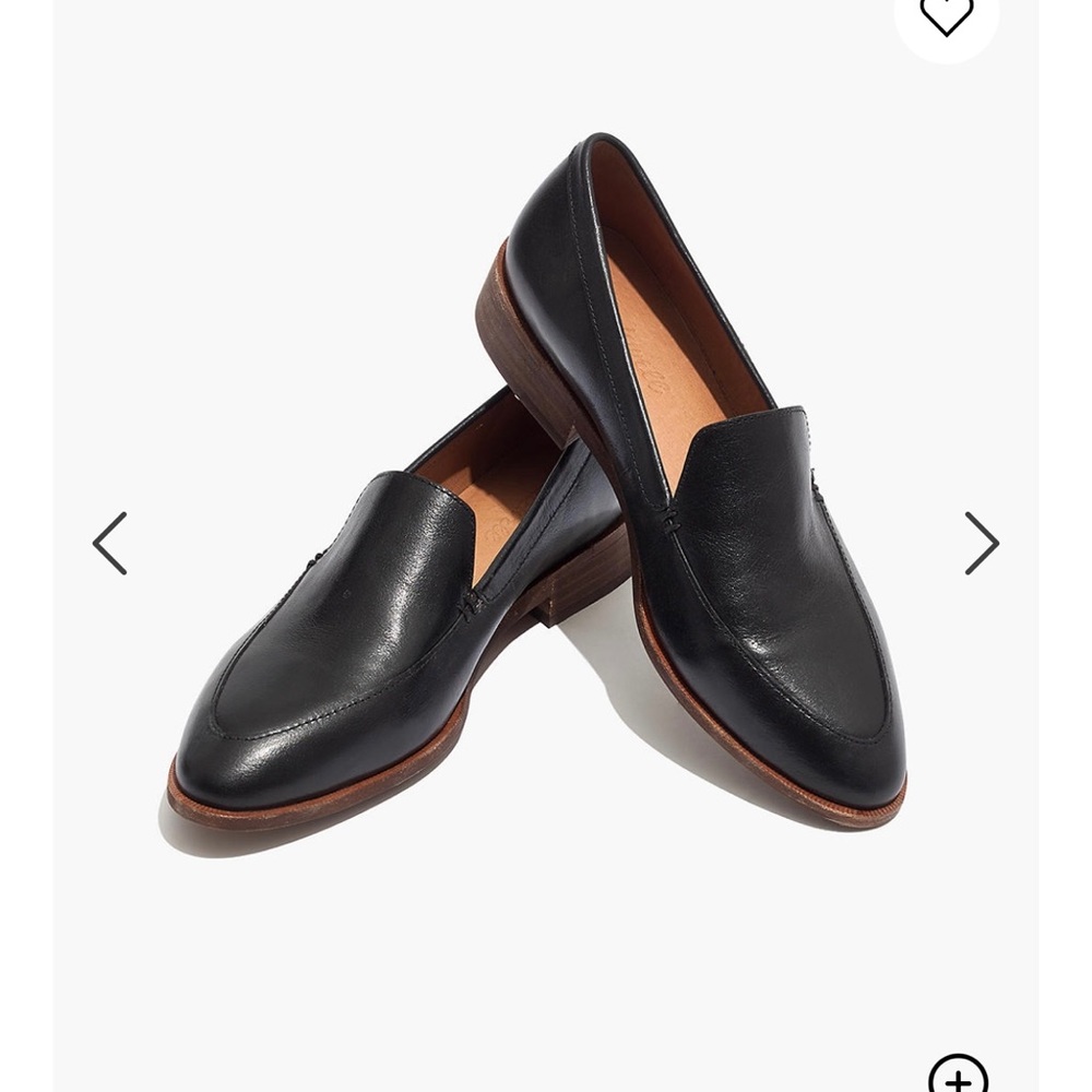 Madewell Frances Loafer in Black size 5.5